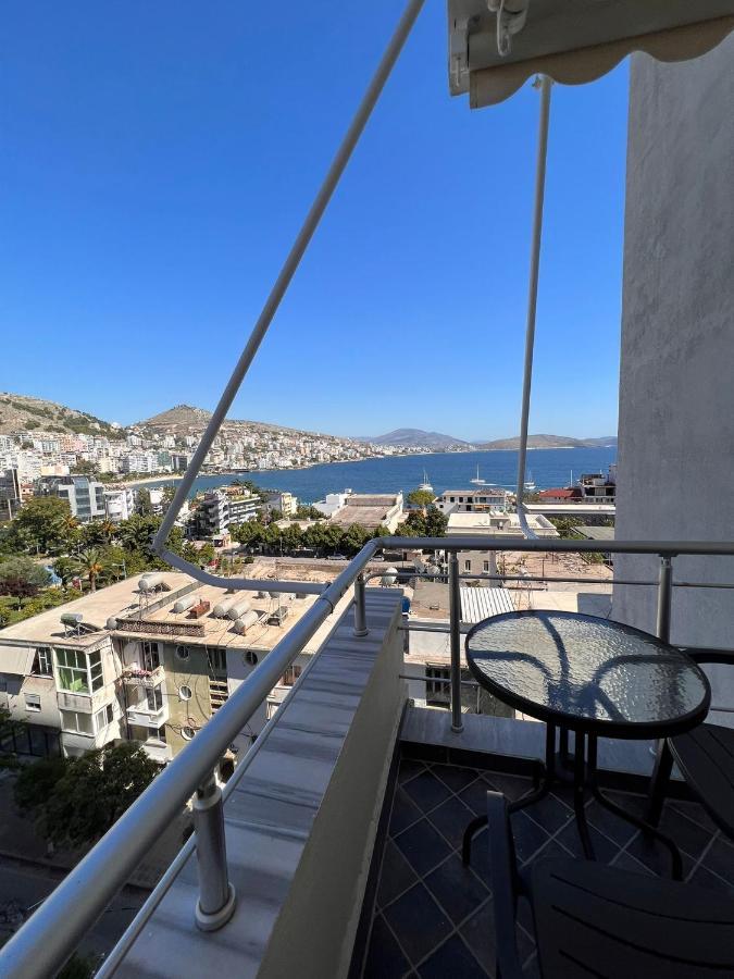 Center-Sea View Apartament,Sarandë Eksteriør billede