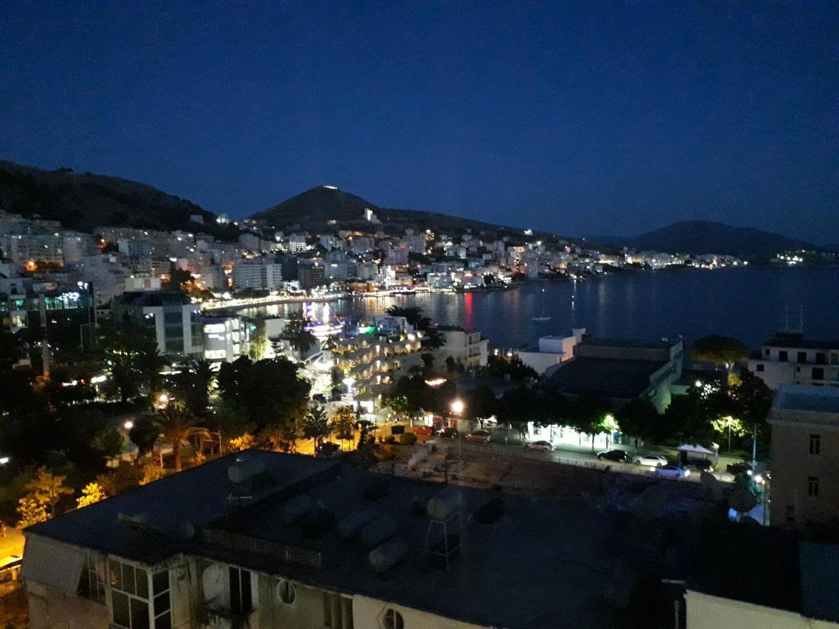Center-Sea View Apartament,Sarandë Eksteriør billede
