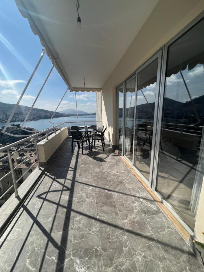 Center-Sea View Apartament,Sarandë Eksteriør billede